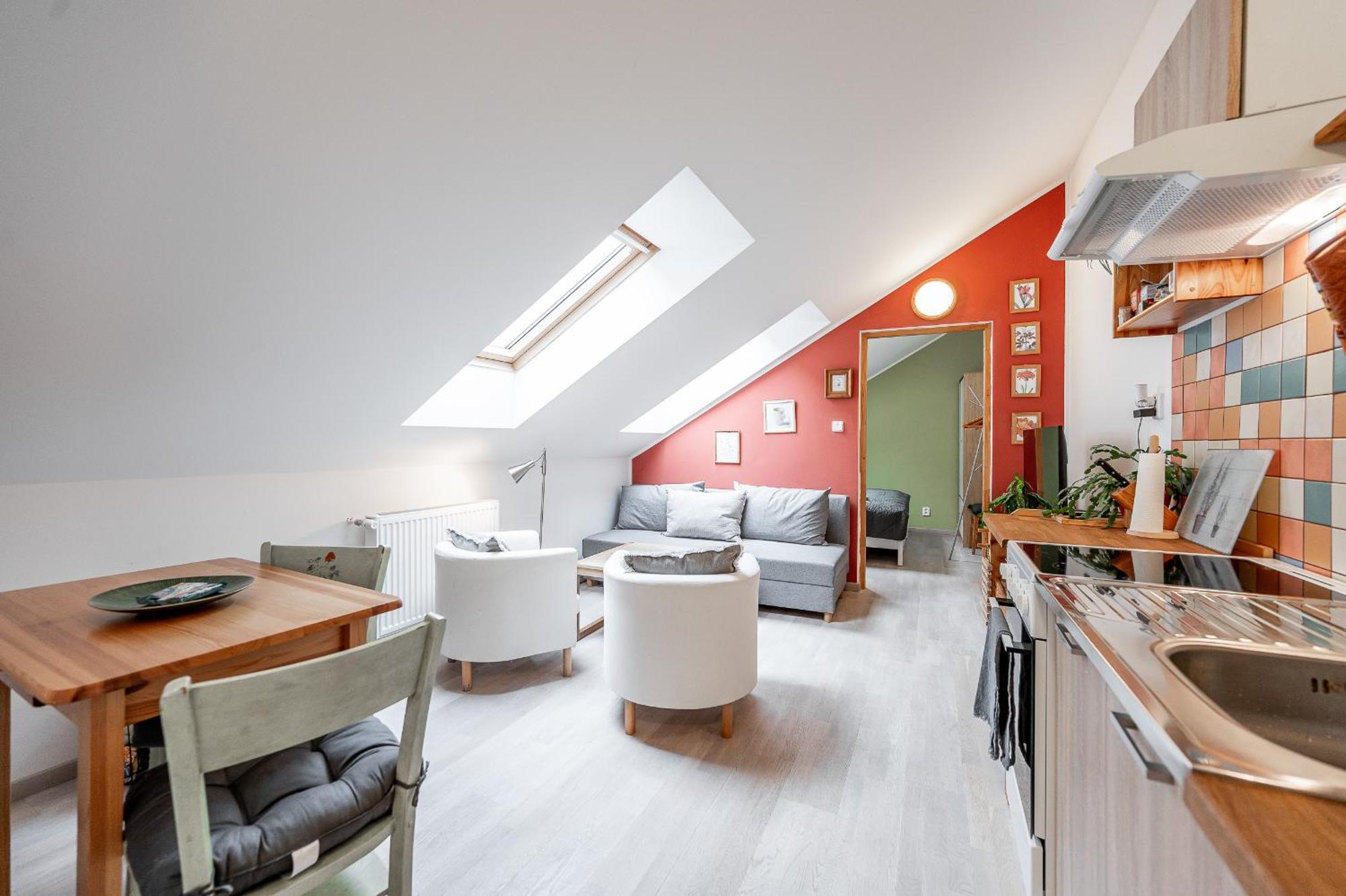 2 Room Flat Hlavna Kosice With Parking Dış mekan fotoğraf
